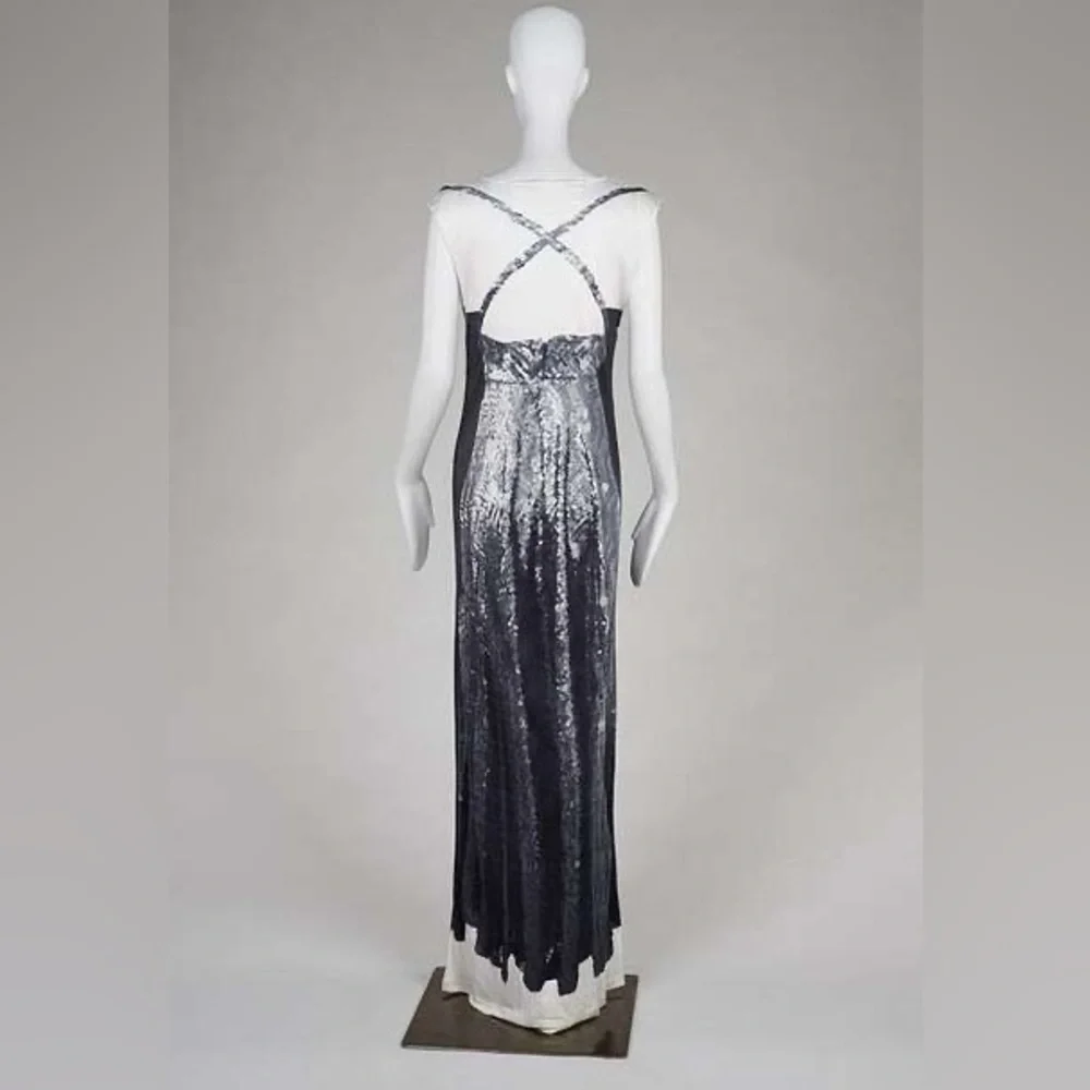 NWT RARE ARCHIVAL Maison Martin Margiela for H&M Silver Dress - Picture 5 of 10